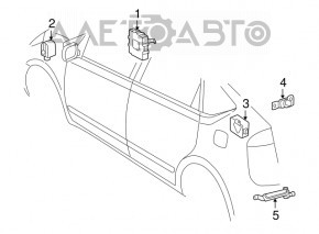 RECEPTOR, CONTROL UȘĂ Toyota Prius 2004-2009