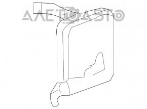 Skid control Toyota Prius 20 04-09