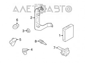 Modulul ECU al motorului Subaru Outback 10-14 3.6