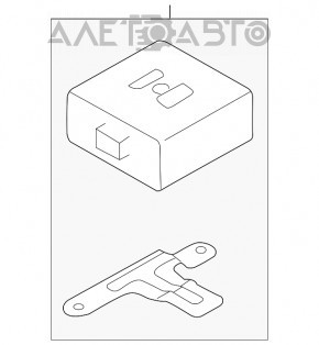 Unitatea de control fără cheie Subaru Outback 10-14