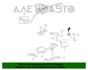 Senzor airbag spate stânga Toyota Rav4 06-12