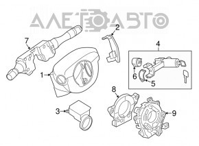 ANTENNA ASSY-IMMOBILIZER Nissan Leaf 11-17