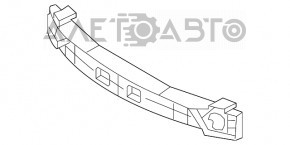 Absorbantul de impact al bara fata pentru Nissan Leaf 11-17