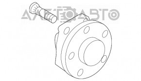 Rulment roată față dreapta Subaru XV Crosstrek 13-17 nou aftermarket GSP