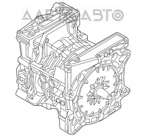 Двигатель электрический Nissan Leaf 13-15