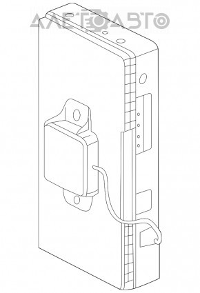 Communication System-Controller Nissan Leaf 13-17