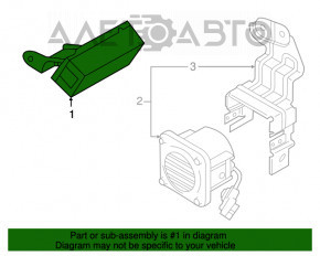 COMUNICARE SUNET DIGITAL CONTROLER Nissan Leaf 13-17