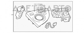 Capacul schimbatorului de viteze al cutiei de viteze Toyota Prius 30 10-15 gri inchis.