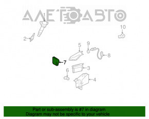 INJECTOR MODULE Lexus LS460 07-12