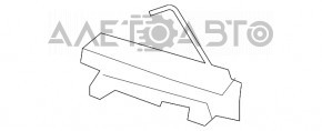 Controlul alunecării Lexus LS460 LS600h 07-12 rwd