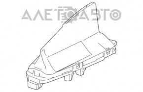 Антенна плавник BMW X5 X6 E70 E71 07-13 без накладки