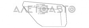 Capac bara fata pentru carlig Nissan Leaf 11-17 nou original OEM