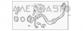 Portul de încărcare cu cablu de încărcare rapidă CHAdeMO pentru Nissan Leaf 13-15 din partea dreaptă