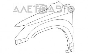 Aripa dreapta fata Lexus RX300 RX330 RX350 RX400h 04-09 SUA auriu 6T1, indoita.