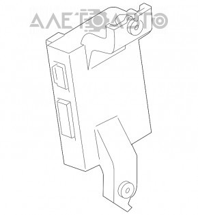 Blocul de confort BCM Mazda CX-7 06-09