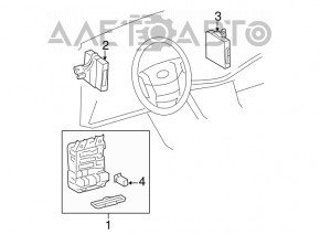 Компьютер HEADLAMP LEVELING Toyota Avalon 05-12