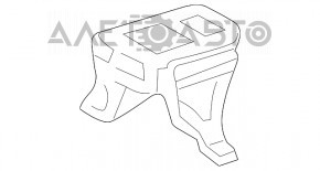 Модуль srs airbag компьютер подушек безопасности Lexus RX300 RX330 RX350 04-09