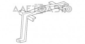 Montarea bateriei asamblate pentru Lexus RX350 RX450h 10-15