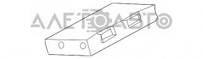 MODUL DE CONTROL AL CLIMEI Infiniti FX35 FX45 03-08, carcasă ruptă.