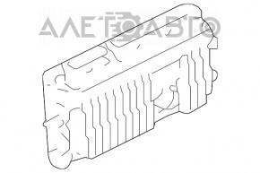 Blocul ECU al motorului Toyota Camry v55 15-17 2.5 SUA