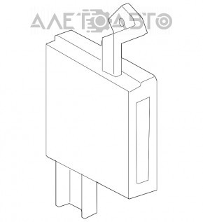 Modulul de control al temperaturii Amplificator AC Toyota Camry v50 12-14 SUA