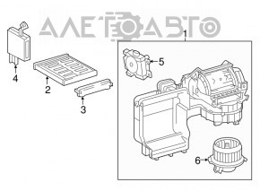 TEMPERATURE CONTROL MODULE AC AMPLIFIER Toyota Camry v50 12-14 usa