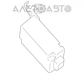 Monitorizarea presiunii anvelopelor TPMS - Receptor Toyota Camry v50 12-14 SUA