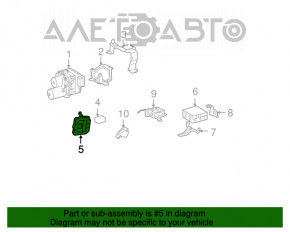 Skid Control Lexus RX400h 04-09