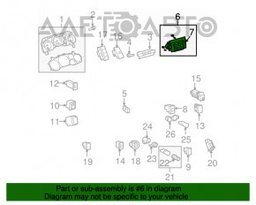 Controlul climatizării pentru Toyota Sequoia 08-16