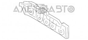 Suportul pentru bara spate dreapta exterior Toyota Sequoia 08-16, nou, original OEM.