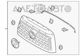 Grila radiatorului Toyota Sequoia 08-16 cu emblema noua OEM originală