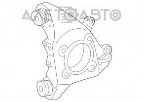 Capac spate dreapta Toyota Sequoia 08-16 cu husa.