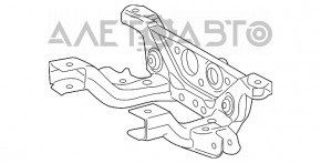 Suport spate Toyota Sequoia 08-16 crăpat silentios