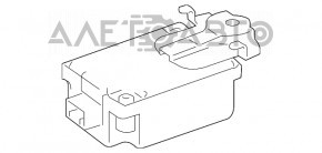 COMPUTER, TIRE PRESSURE MONITOR Toyota Sequoia 08-16