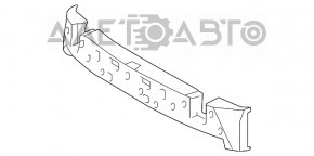 Абсорбер переднего бампера Toyota Prius V 12-14 дорест