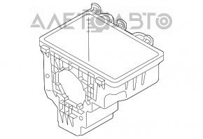 Corpul filtrului de aer Mazda 6 13-21 2.5 partea de jos