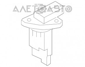 Contor de aer Mazda 6 13-21 2.0 2.5 E5T62271