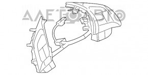 Кнопки управления на руле правое Mazda 6 13-21