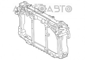 Televizor radiator Mazda 6 13-17