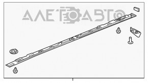 Capacul pragului drept Mazda 6 13-21