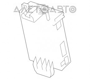 Body Control Module BCM Mazda 3 14-18 BM