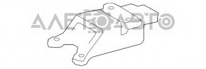 Модуль srs airbag компьютер подушек безопасности Toyota Camry v55 15-17 usa