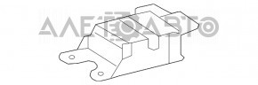 Modulul computerizat al airbag-urilor SRS pentru pernele de siguranță Toyota Prius V 12-17 este disponibil pentru reprogramare