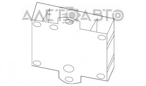 ASAMBLAREA CONTROLERULUI DE PUTERE, USA DIN SPATE Infiniti JX35 QX60 13-