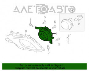 Suport far stanga Mazda 6 13-15