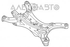 Подрамник задний Mazda 6 13-17 порваны 4 С/Б