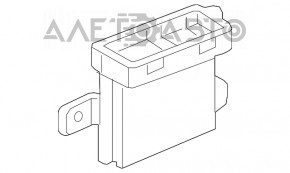 CONTROLUL ASISTENTULUI DE PARCARE Chevrolet Volt 11-15