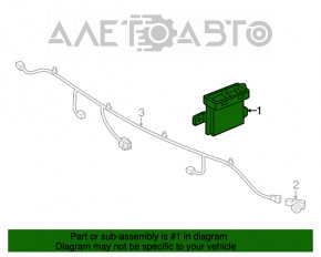 CONTROLUL ASISTENTULUI DE PARCARE Chevrolet Volt 11-15