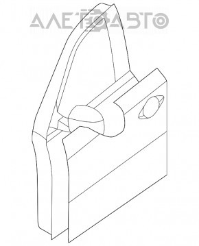 Дверь в сборе передняя правая Infiniti JX35 QX60 13-