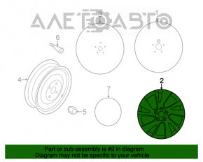 Roată de 20 de inci, 5*114,3 Infiniti JX35 QX60 13-